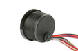 Holley EFI 553-168 EFI Air/Fuel Gauge; 2 1/16 in. Dia.; Black Face; Anodized Bezel; - Truck Part Superstore