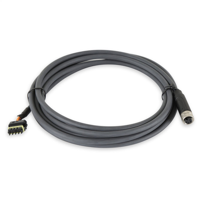 Holley EFI 553-192 Straight Cable; Fit Sniper EFI 5 in. Dash Panel; - Truck Part Superstore