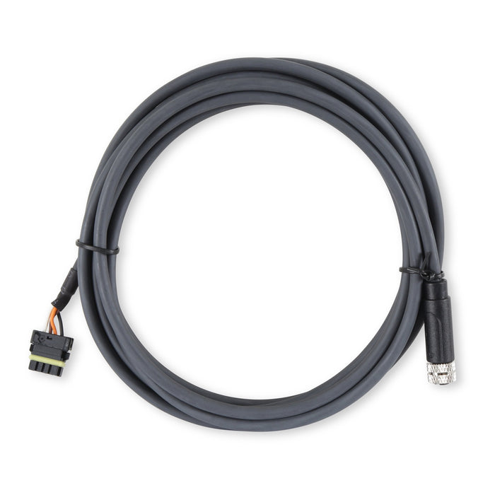 Holley EFI 553-192 Straight Cable; Fit Sniper EFI 5 in. Dash Panel; - Truck Part Superstore