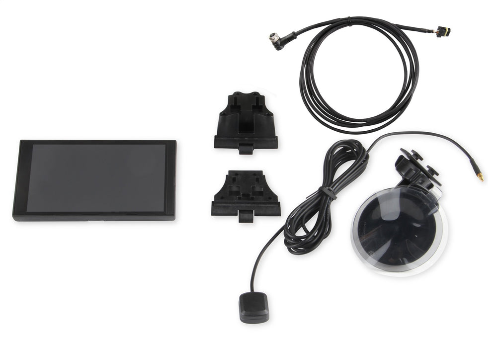 Holley EFI 553-200 Sniper EFI Dash Panel; 5 in. Display; Speedometer/Built/Handheld Wizard; - Truck Part Superstore