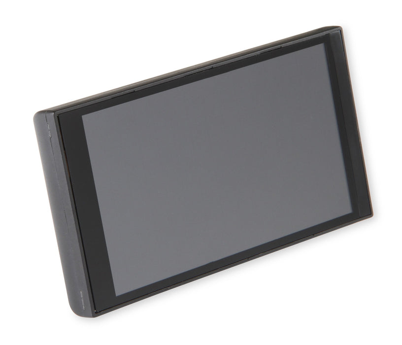 Holley EFI 553-200 Sniper EFI Dash Panel; 5 in. Display; Speedometer/Built/Handheld Wizard; - Truck Part Superstore