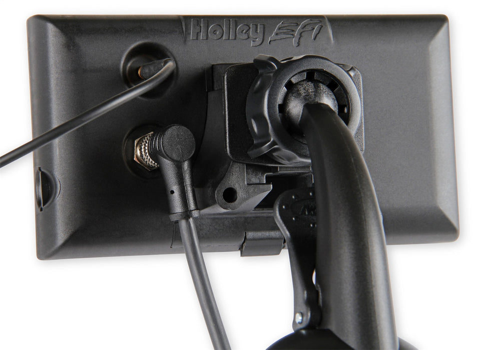 Holley EFI 553-200 Sniper EFI Dash Panel; 5 in. Display; Speedometer/Built/Handheld Wizard; - Truck Part Superstore