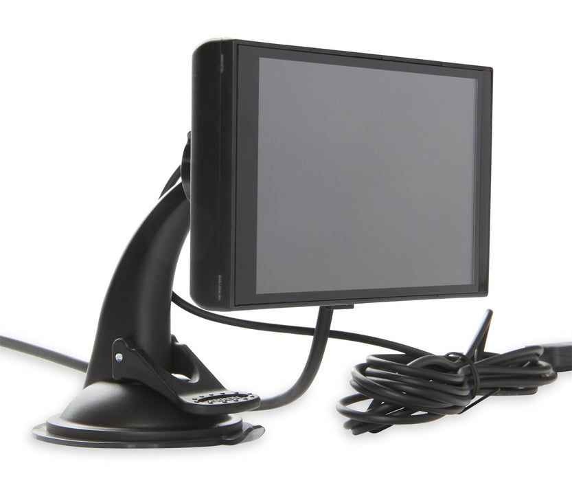 Holley EFI 553-200 Sniper EFI Dash Panel; 5 in. Display; Speedometer/Built/Handheld Wizard; - Truck Part Superstore