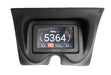 Holley EFI 553-300 Dash Panel; For Use w/Holey EFI Dashes; Matte Black Finish; - Truck Part Superstore