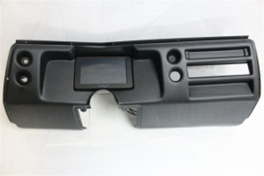 Holley EFI 553-304 Dash Panel; For Use w/Holey EFI Dashes; Matte Black Finish; - Truck Part Superstore