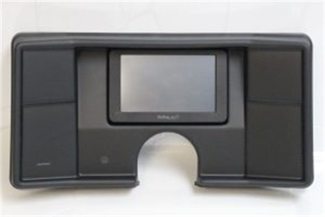 Holley EFI 553-305 Dash Panel; For Use w/Holley EFI Dashes; Two Piece; Matte Black Finish; - Truck Part Superstore