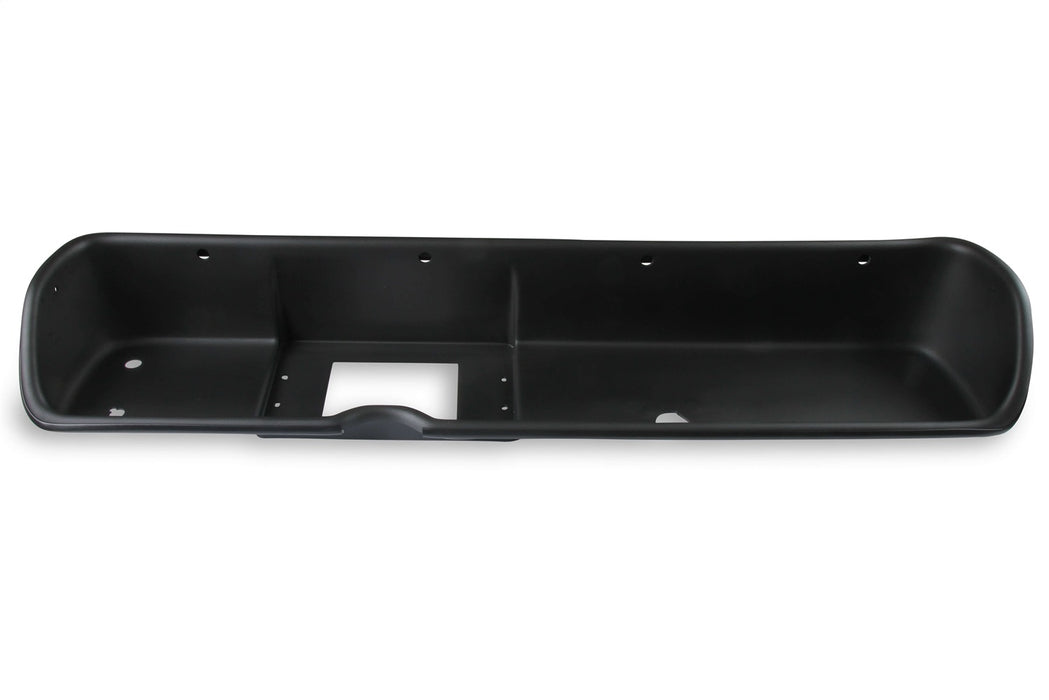 Holley EFI 553-306 Dash Panel; For Use w/Holley EFI 7.5 in. Dashes; Black Finish; - Truck Part Superstore