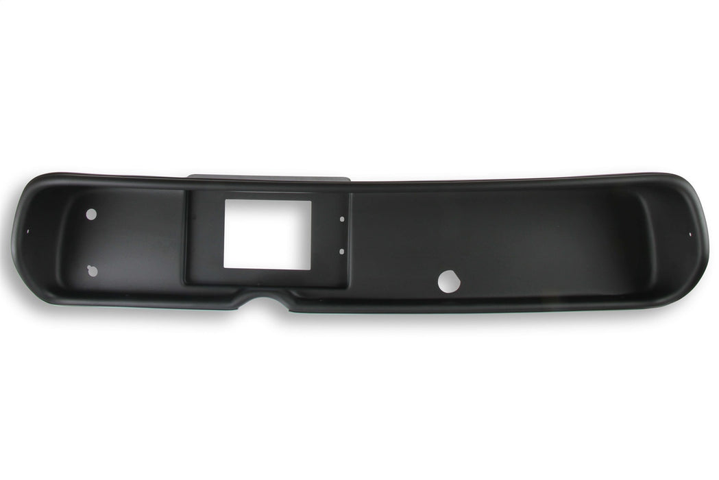 Holley EFI 553-306 Dash Panel; For Use w/Holley EFI 7.5 in. Dashes; Black Finish; - Truck Part Superstore