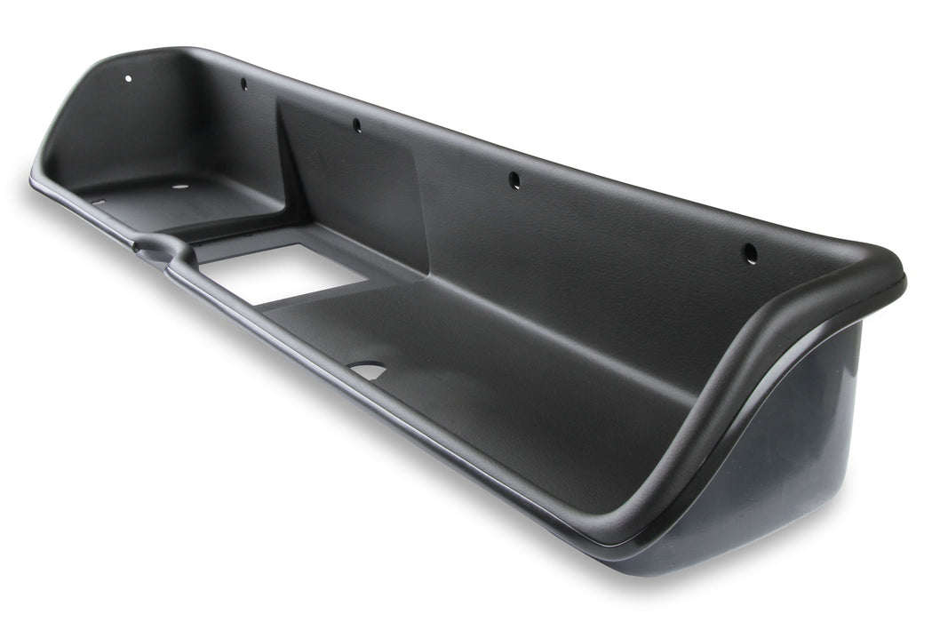 Holley EFI 553-306 Dash Panel; For Use w/Holley EFI 7.5 in. Dashes; Black Finish; - Truck Part Superstore