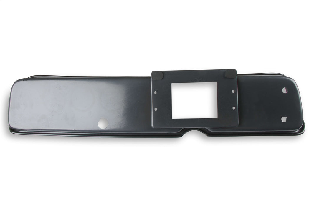 Holley EFI 553-306 Dash Panel; For Use w/Holley EFI 7.5 in. Dashes; Black Finish; - Truck Part Superstore