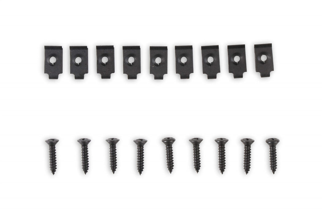 Holley EFI 553-306 Dash Panel; For Use w/Holley EFI 7.5 in. Dashes; Black Finish; - Truck Part Superstore