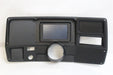 Holley EFI 553-307 Dash Panel; For Use w/Holley EFI Dashes; w/Air Conditioning; Matte Black Finish; - Truck Part Superstore