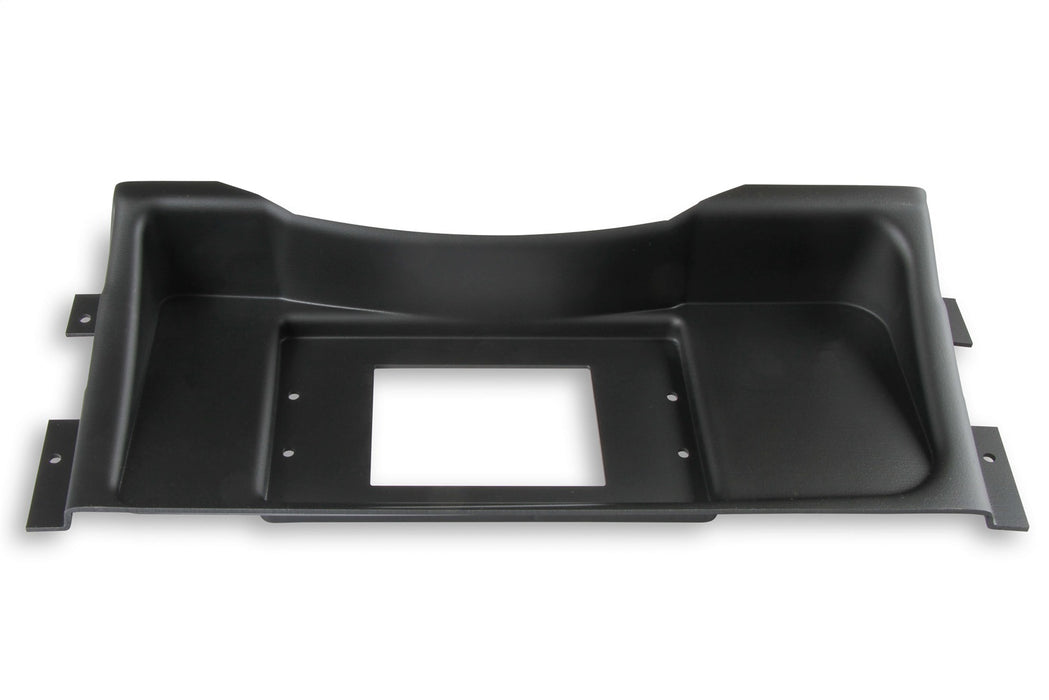 Holley EFI 553-308 Dash Panel; For Use w/Holley EFI 7.5 in. Dashes; Black Finish; - Truck Part Superstore