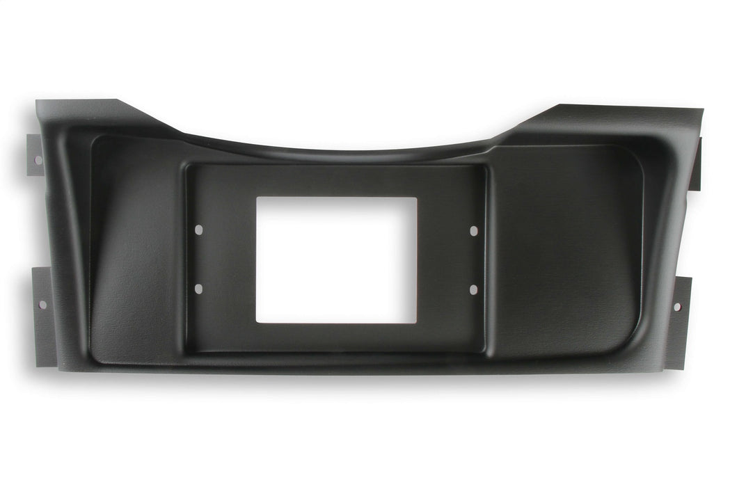 Holley EFI 553-308 Dash Panel; For Use w/Holley EFI 7.5 in. Dashes; Black Finish; - Truck Part Superstore