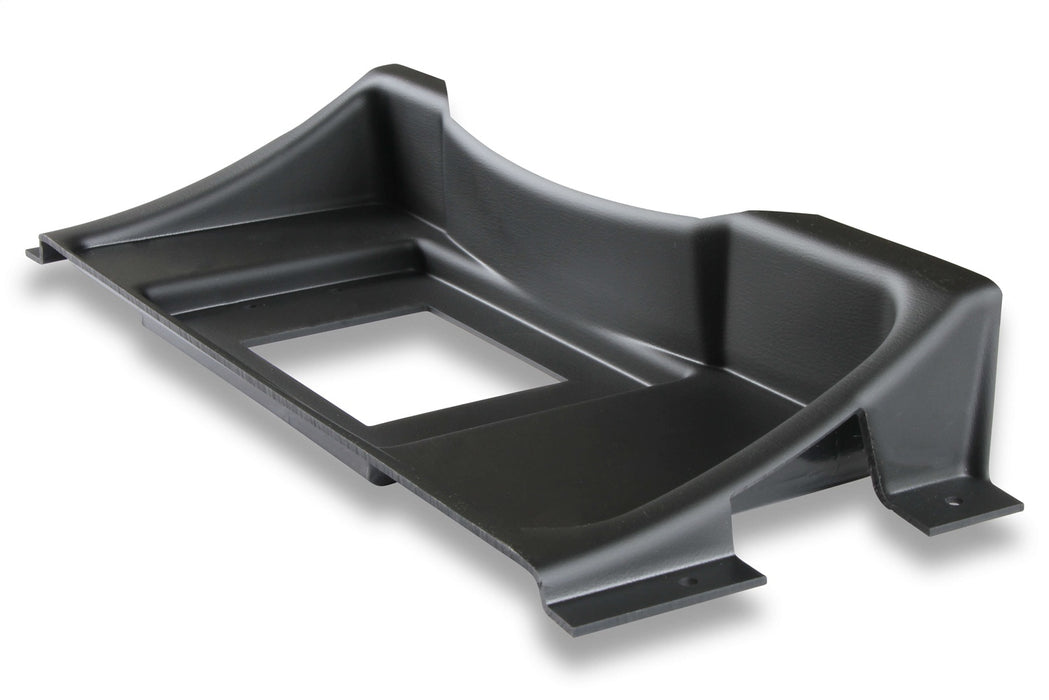 Holley EFI 553-308 Dash Panel; For Use w/Holley EFI 7.5 in. Dashes; Black Finish; - Truck Part Superstore