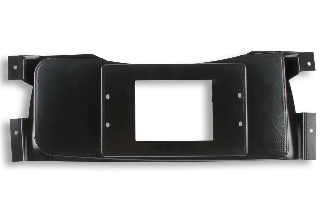 Holley EFI 553-308 Dash Panel; For Use w/Holley EFI 7.5 in. Dashes; Black Finish; - Truck Part Superstore
