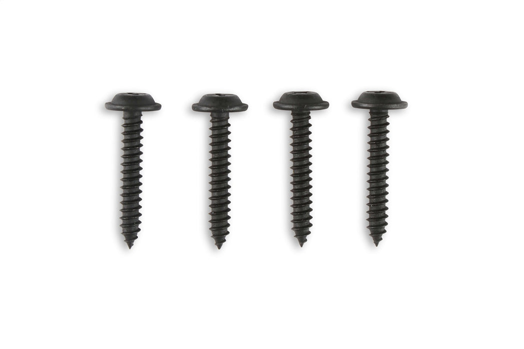 Holley EFI 553-308 Dash Panel; For Use w/Holley EFI 7.5 in. Dashes; Black Finish; - Truck Part Superstore