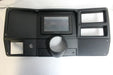 Holley EFI 553-309 Dash Panel; For Use w/Holley EFI Dashes; w/Air Conditioning; Matte Black Finish; - Truck Part Superstore