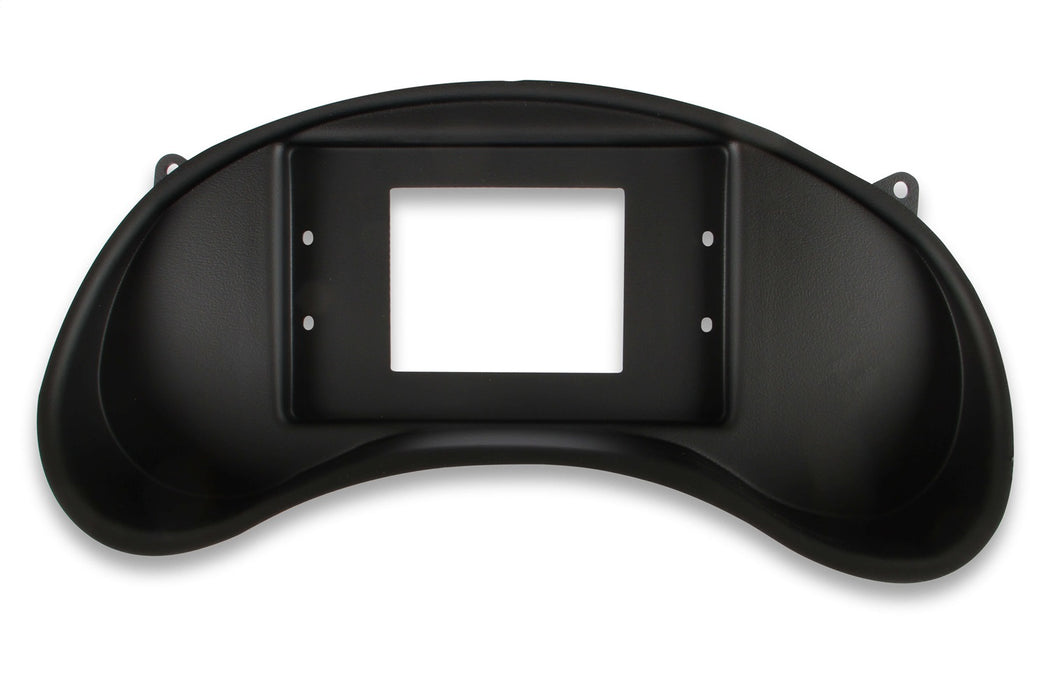 Holley EFI 553-315 Dash Panel; For Use w/Holley EFI Dashes; Black; 7.000 in.; - Truck Part Superstore