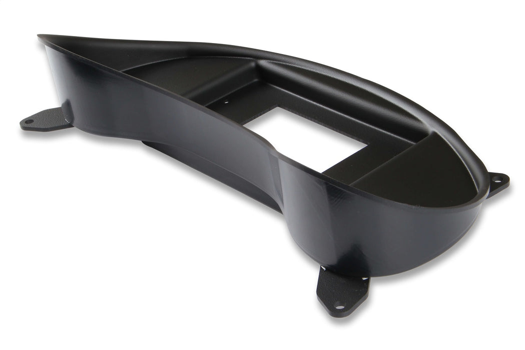 Holley EFI 553-315 Dash Panel; For Use w/Holley EFI Dashes; Black; 7.000 in.; - Truck Part Superstore