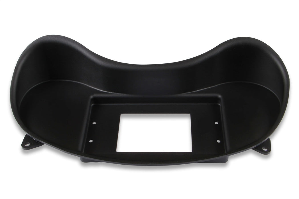 Holley EFI 553-315 Dash Panel; For Use w/Holley EFI Dashes; Black; 7.000 in.; - Truck Part Superstore
