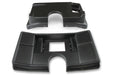 Holley EFI 553-316 Dash Panel; For Use w/Holley EFI 7.5 in. Dashes; 2 pcs.; Black; - Truck Part Superstore