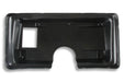 Holley EFI 553-316 Dash Panel; For Use w/Holley EFI 7.5 in. Dashes; 2 pcs.; Black; - Truck Part Superstore
