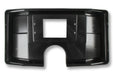 Holley EFI 553-316 Dash Panel; For Use w/Holley EFI 7.5 in. Dashes; 2 pcs.; Black; - Truck Part Superstore
