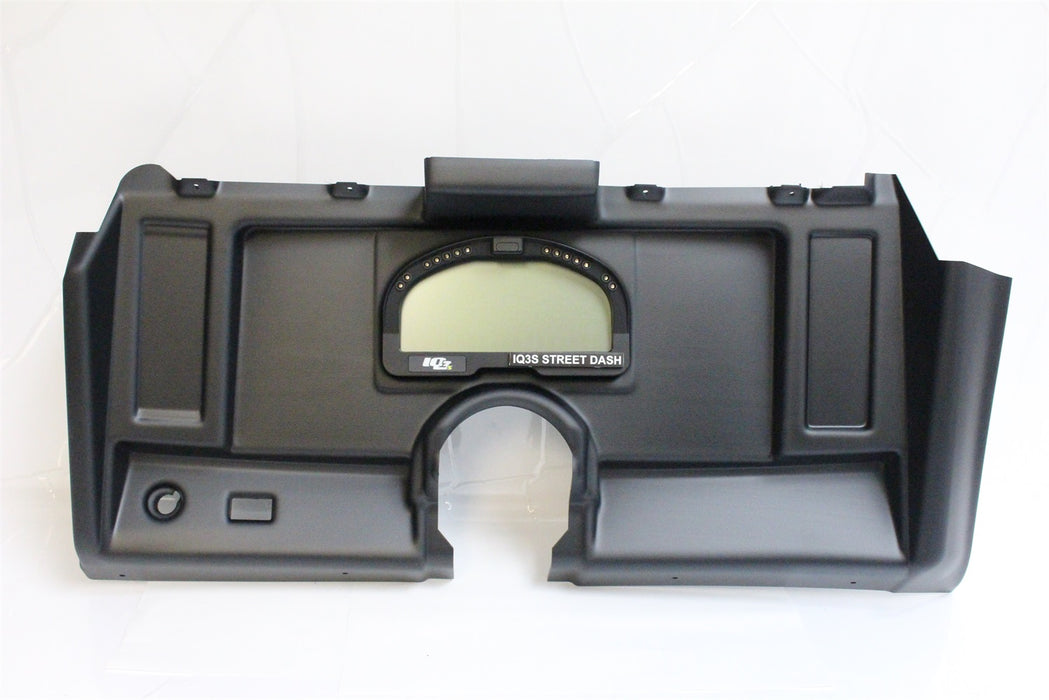 Holley EFI 553-323 Dash Panel; For Use w/Racepak Dashes; w/RH Vent; Matte Black Finish; - Truck Part Superstore