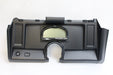Holley EFI 553-323 Dash Panel; For Use w/Racepak Dashes; w/RH Vent; Matte Black Finish; - Truck Part Superstore