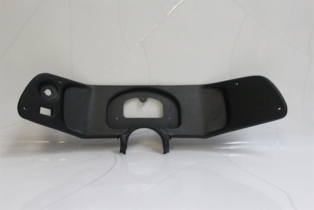 Holley EFI 553-324 Dash Panel; For Use w/Racepak Dashes; Matte Black Finish; - Truck Part Superstore
