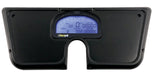 Holley EFI 553-331 Dash Panel; For Use w/Racepak Dashes; Matte Black Finish; - Truck Part Superstore