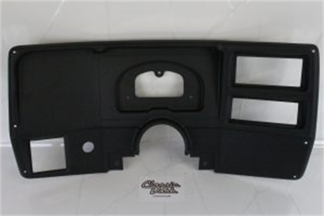 Holley EFI 553-334 Dash Panel; For Use w/Racepak Dashes; Matte Black Finish; - Truck Part Superstore