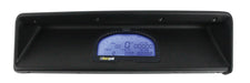 Holley EFI 553-336 Dash Panel; For Use w/Racepak Dashes; Matte Black Finish; - Truck Part Superstore