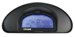 Holley EFI 553-340 Dash Panel; For Use w/Racepak Dashes; Matte Black Finish; - Truck Part Superstore