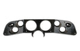 Holley EFI 553-342 Replacement Bezels; 4.5 in. Bezel; Black; - Truck Part Superstore