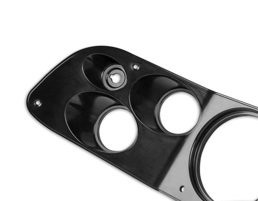 Holley EFI 553-342 Replacement Bezels; 4.5 in. Bezel; Black; - Truck Part Superstore
