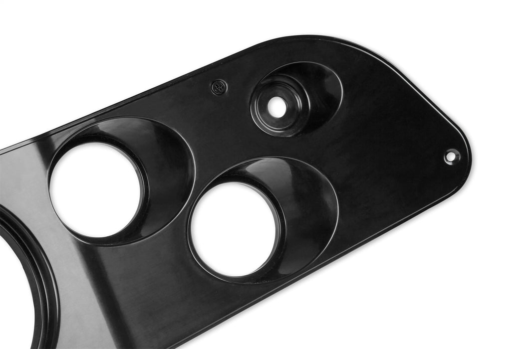 Holley EFI 553-342 Replacement Bezels; 4.5 in. Bezel; Black; - Truck Part Superstore