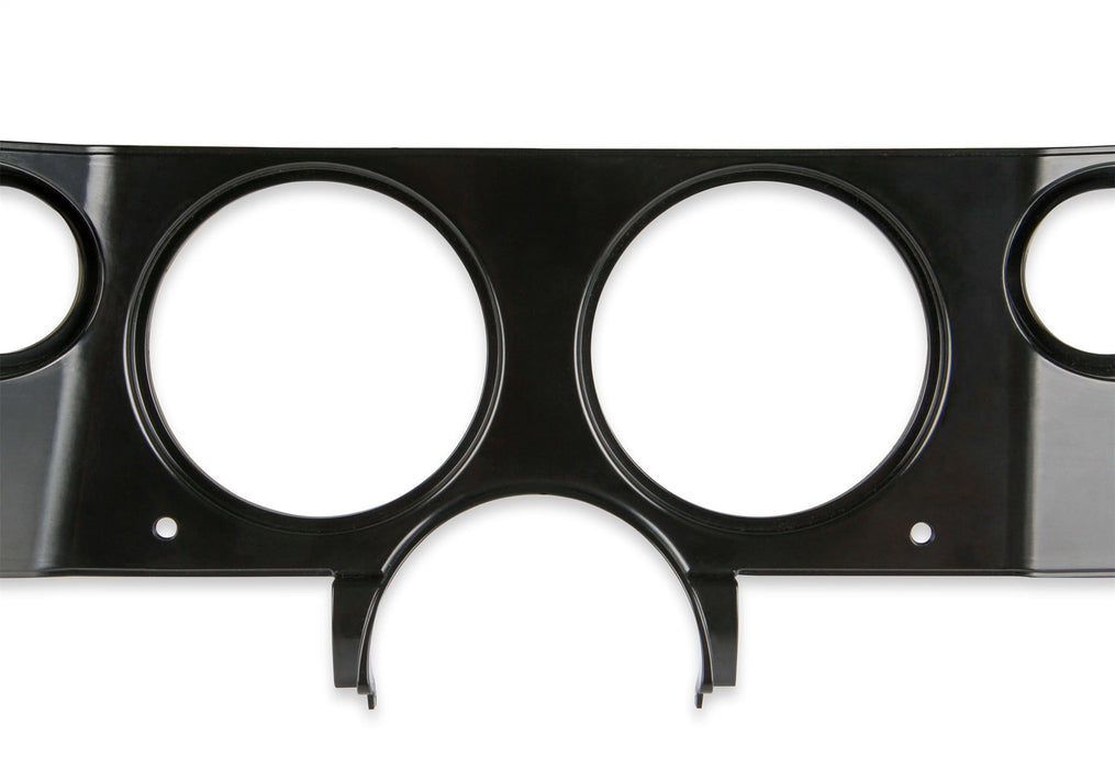 Holley EFI 553-342 Replacement Bezels; 4.5 in. Bezel; Black; - Truck Part Superstore