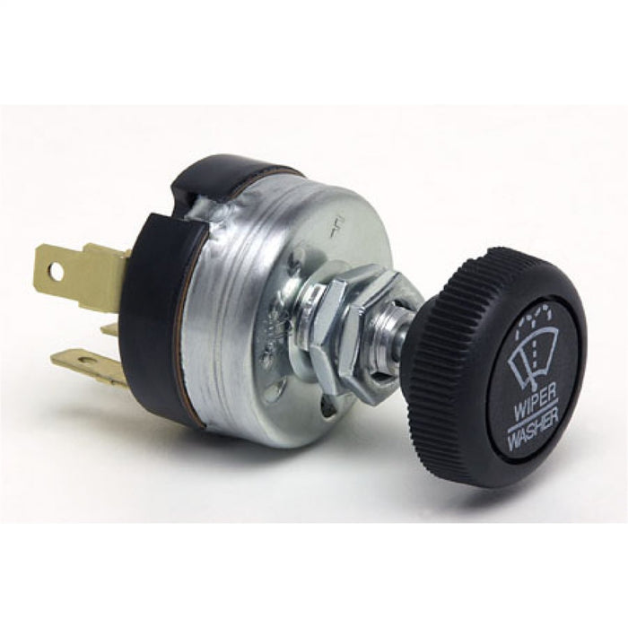 Holley 553-343 Bezel Wiper Switch; For Use w/PN[553-352] Instrument Bezel; - Truck Part Superstore