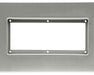 Holley EFI 553-350 Dash Panel; For Use w/12.3 in. Holley Pro Dash; Brushed Aluminum; - Truck Part Superstore