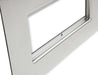 Holley EFI 553-350 Dash Panel; For Use w/12.3 in. Holley Pro Dash; Brushed Aluminum; - Truck Part Superstore