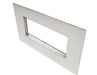 Holley EFI 553-350 Dash Panel; For Use w/12.3 in. Holley Pro Dash; Brushed Aluminum; - Truck Part Superstore