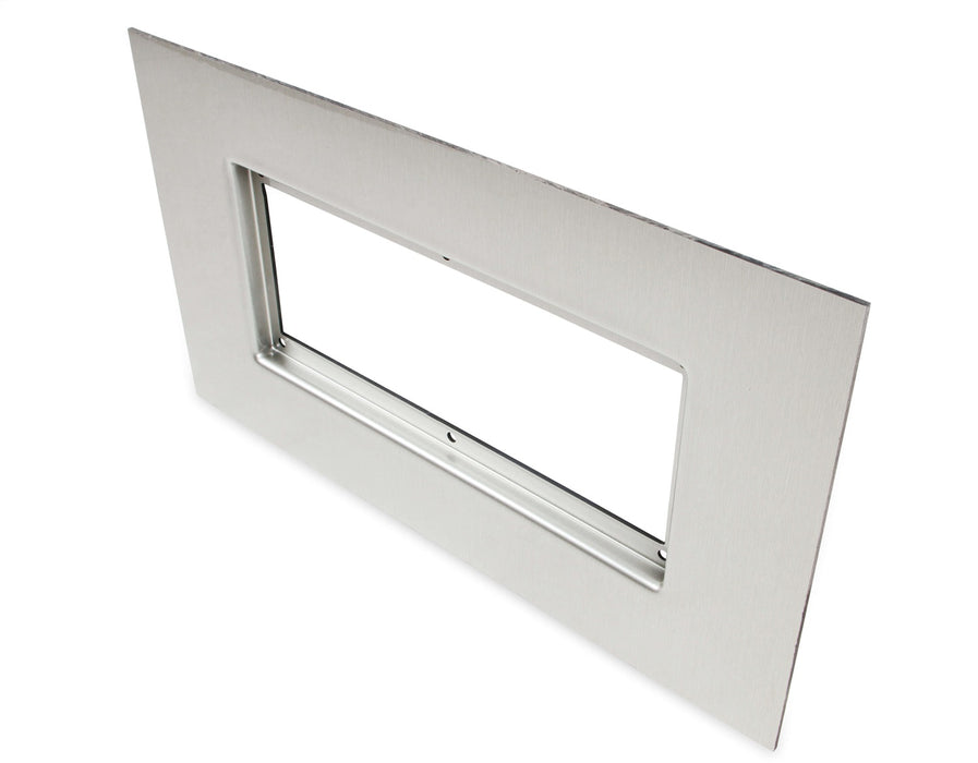 Holley EFI 553-350 Dash Panel; For Use w/12.3 in. Holley Pro Dash; Brushed Aluminum; - Truck Part Superstore