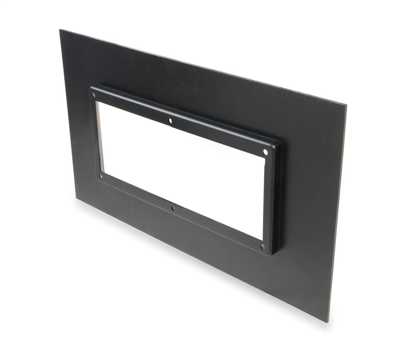 Holley EFI 553-350 Dash Panel; For Use w/12.3 in. Holley Pro Dash; Brushed Aluminum; - Truck Part Superstore