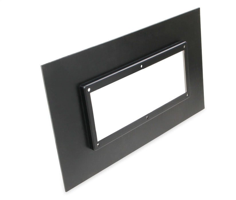 Holley EFI 553-350 Dash Panel; For Use w/12.3 in. Holley Pro Dash; Brushed Aluminum; - Truck Part Superstore