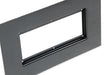 Holley EFI 553-351 Dash Panel; For Use w/12.3 in. Holley Pro Dash; Carbon Fiber Finish; - Truck Part Superstore