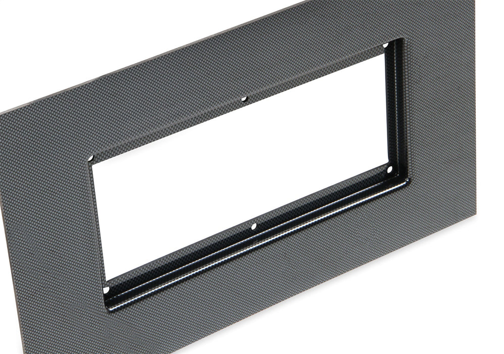Holley EFI 553-351 Dash Panel; For Use w/12.3 in. Holley Pro Dash; Carbon Fiber Finish; - Truck Part Superstore