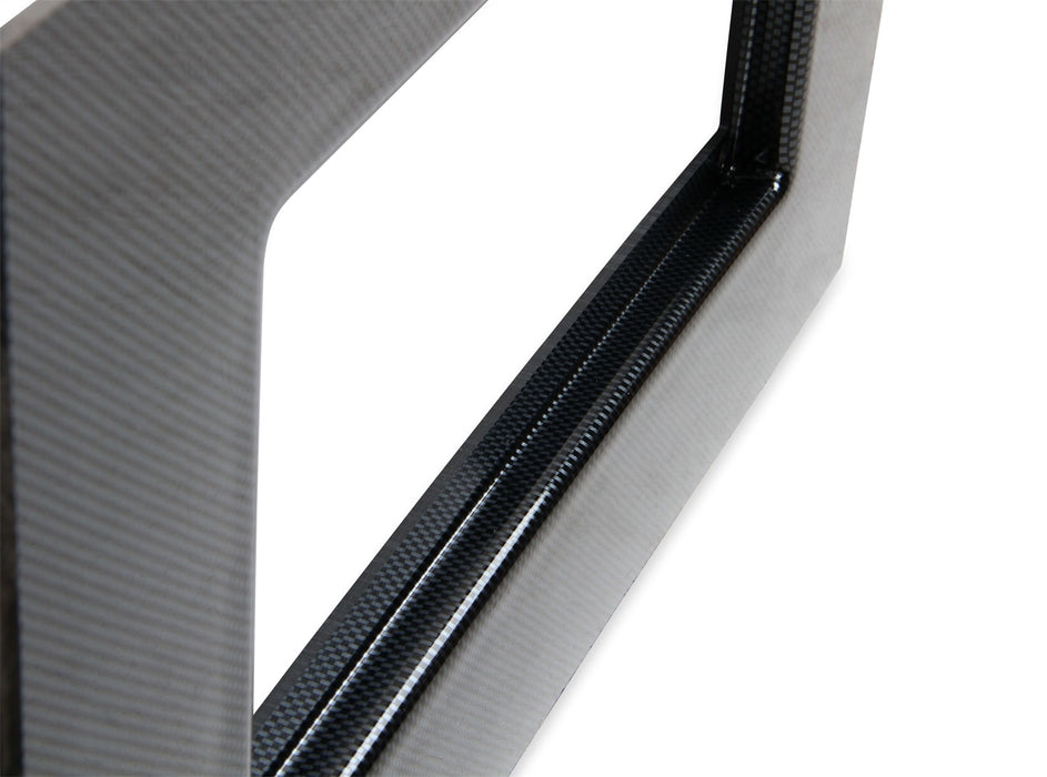 Holley EFI 553-351 Dash Panel; For Use w/12.3 in. Holley Pro Dash; Carbon Fiber Finish; - Truck Part Superstore