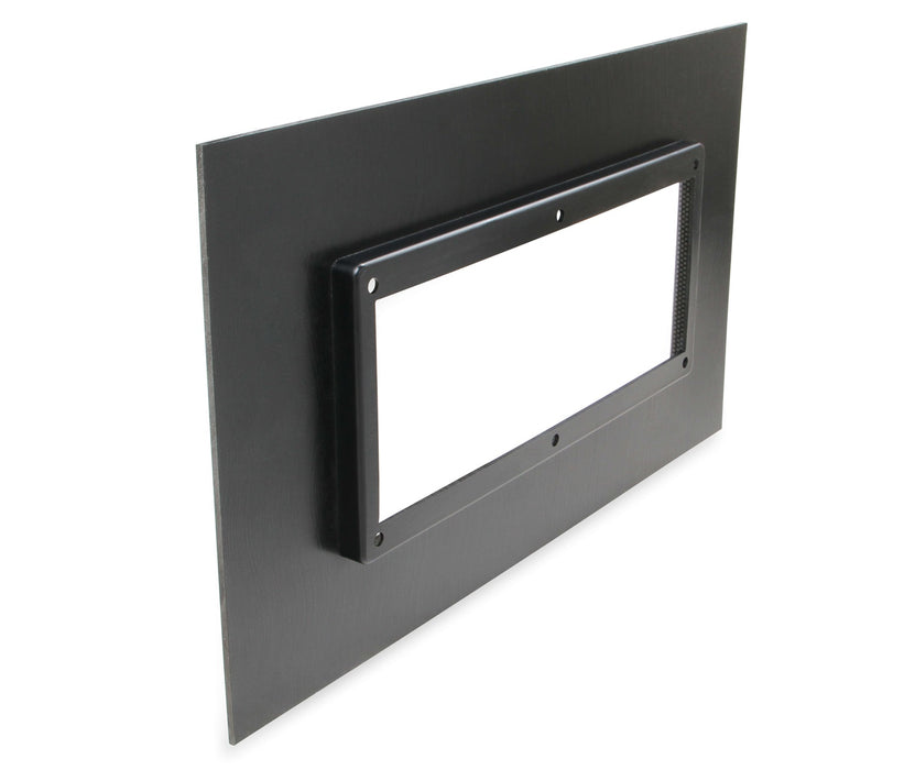 Holley EFI 553-351 Dash Panel; For Use w/12.3 in. Holley Pro Dash; Carbon Fiber Finish; - Truck Part Superstore